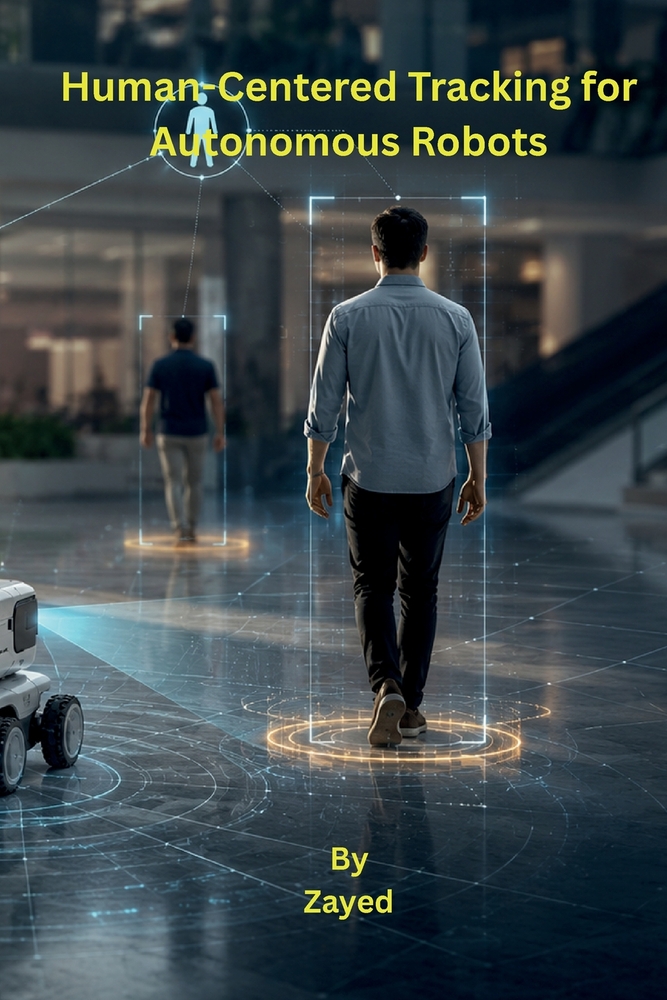 Human-Centered Tracking for Autonomous Robots cover