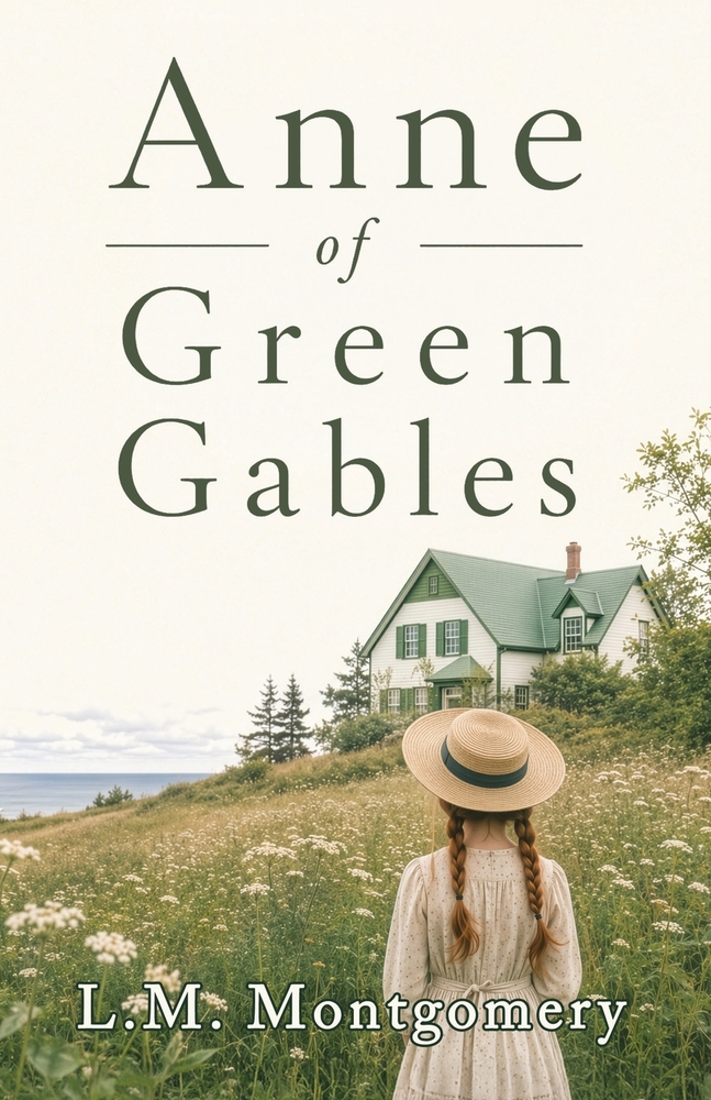 Anne of Green Gables: A Timeless Tale of Imagination, Friendship, and Finding Home cover