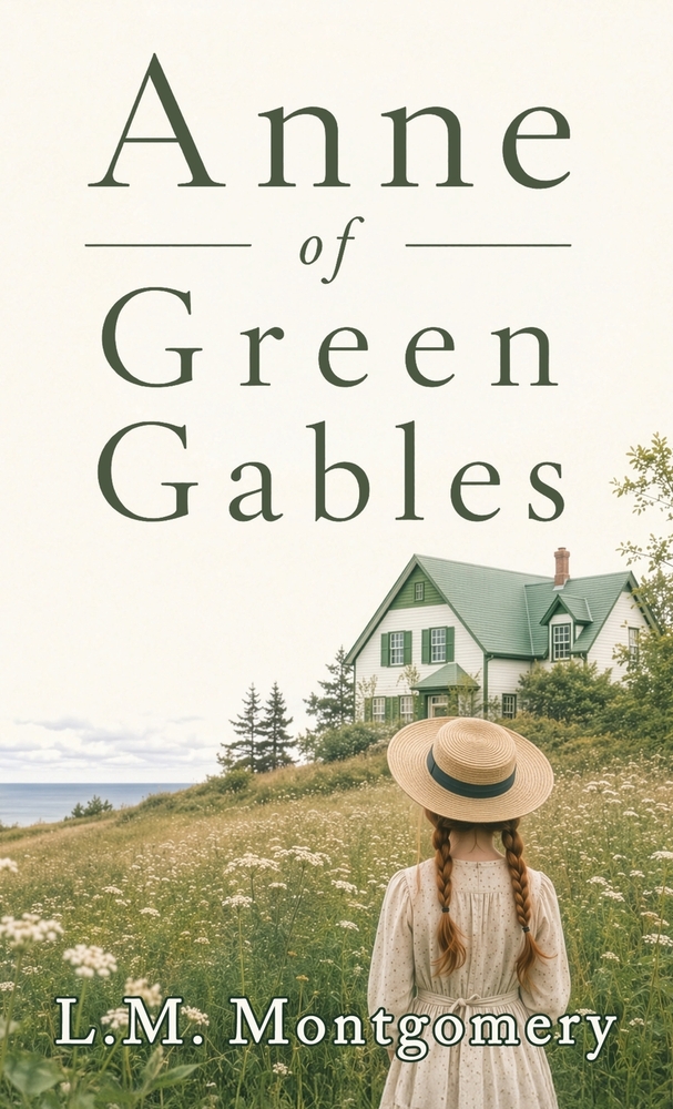 Anne of Green Gables: A Timeless Tale of Imagination, Friendship, and Finding Home cover