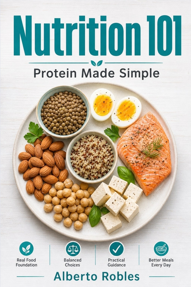 Nutrition 101:Protein Made Simple cover