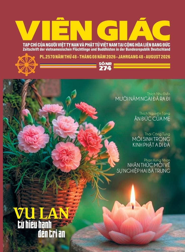 Tạp chí Viên Giác - Số 274 - Tháng 8-2026 cover