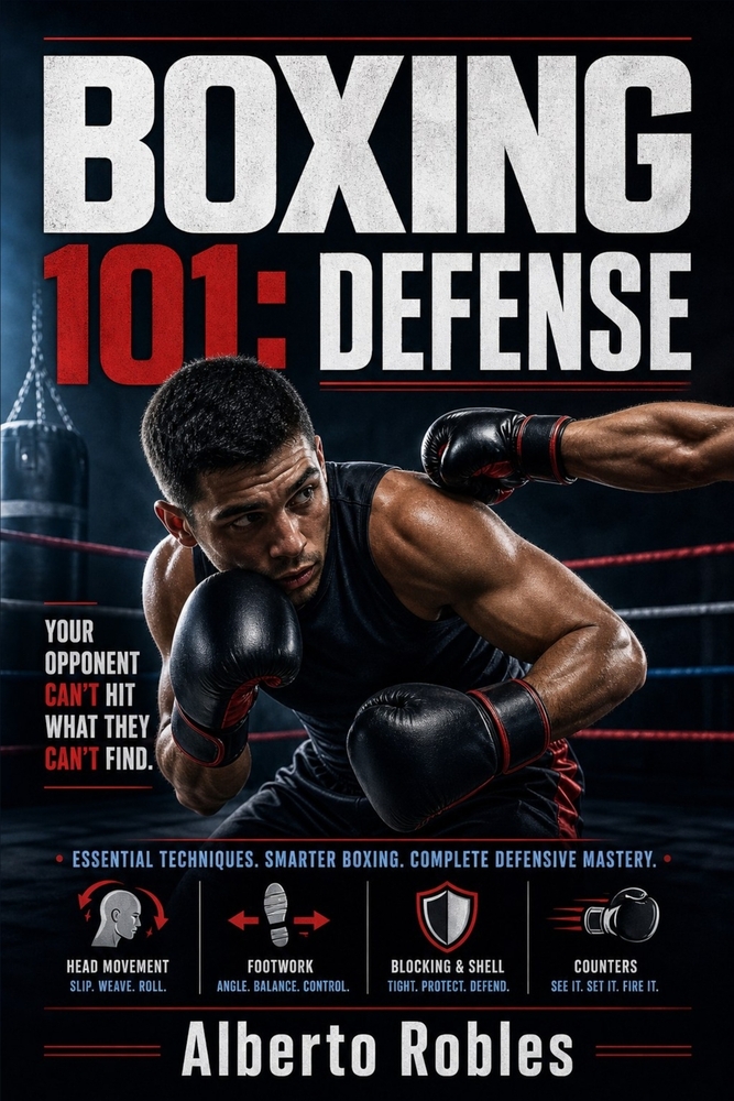 Boxing 101:Defense cover