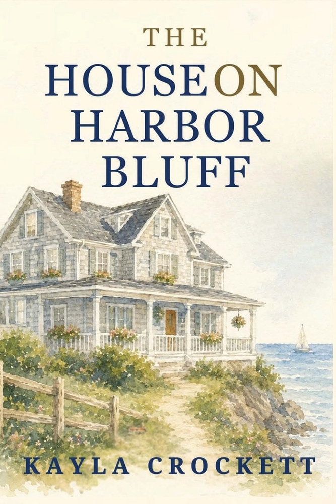 The House on Harbor Bluff cover