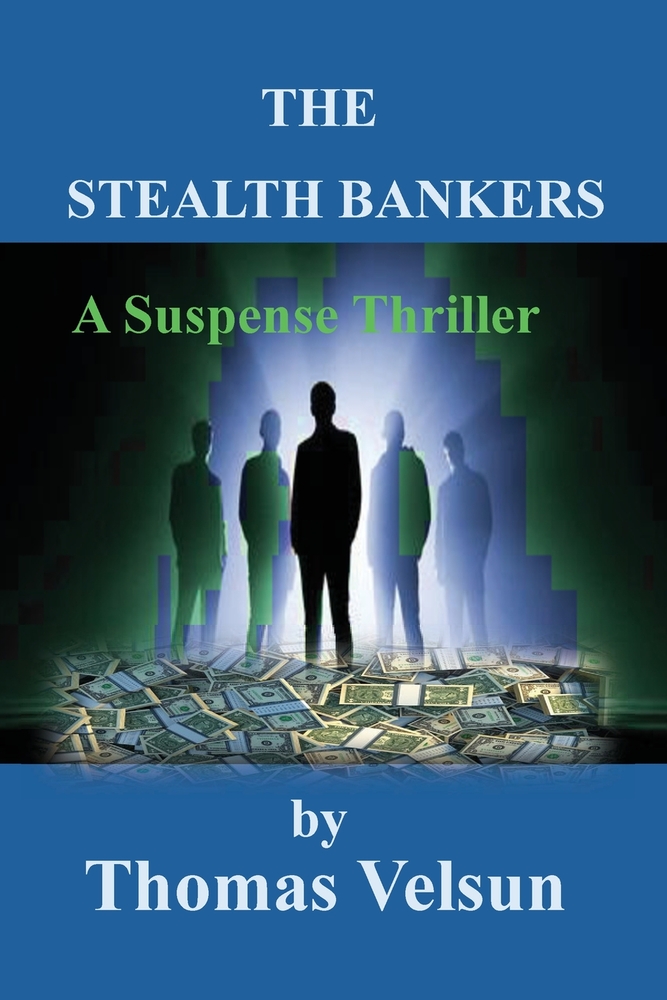 The Stealth Bankers cover