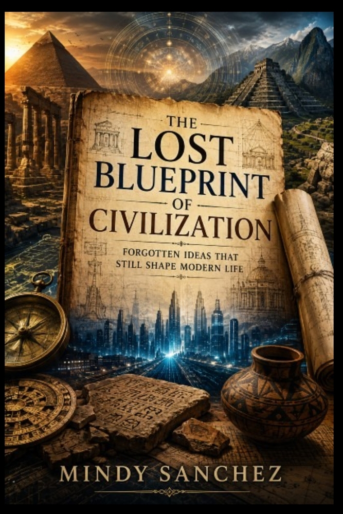 The Lost Blueprint of Civilization Forgotten Ideas That Still Shape Modern Life cover