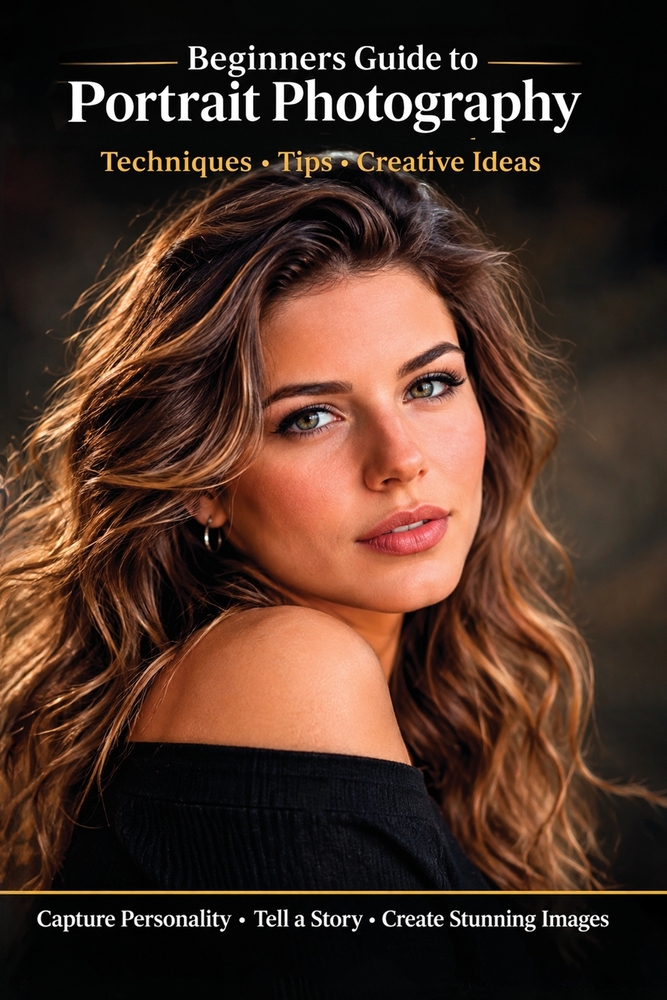 Beginners Guide to Portrait Photography - 2nd Edition cover