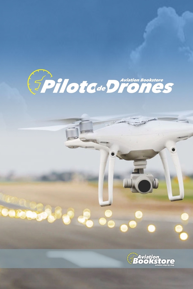 Piloto de Drones cover