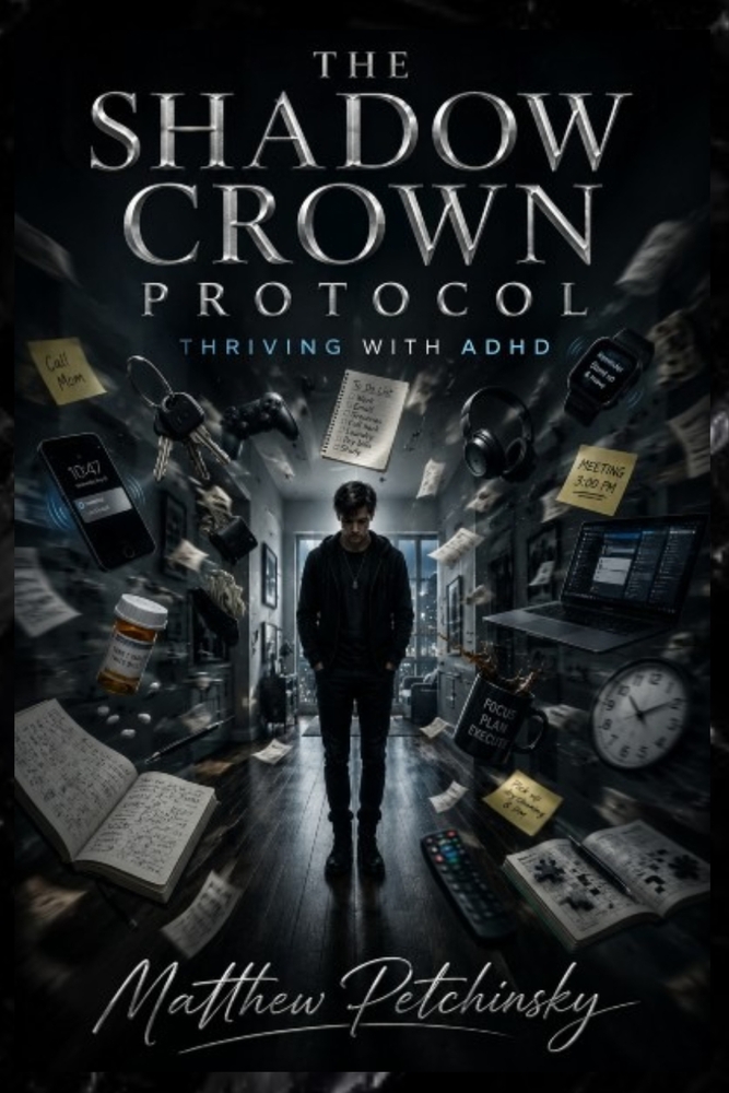 The Shadow Crown Protocol: Reclaiming Your Identity After Family Abuse cover