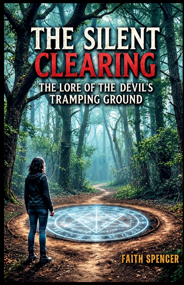 The Silent Clearing: The Lore of the Devil's Tramping Ground cover