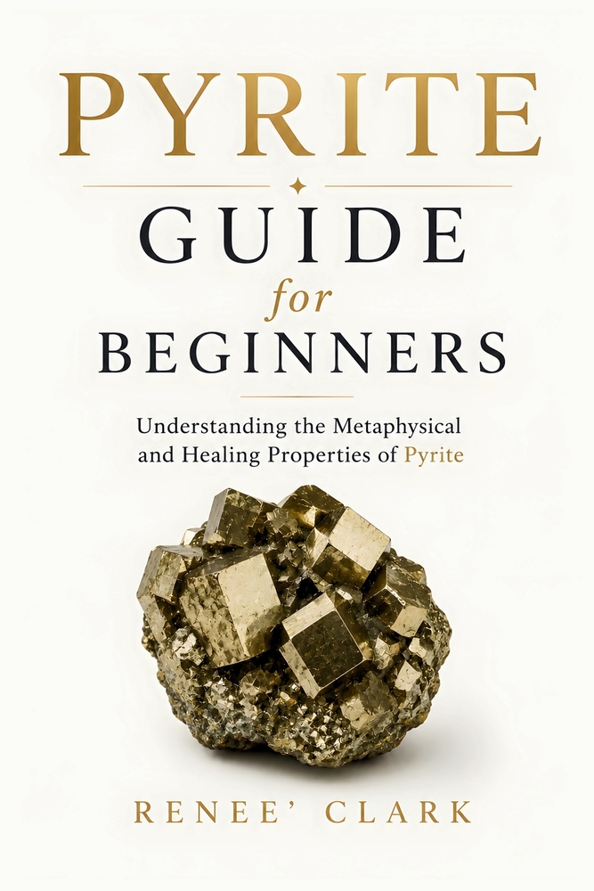 Pyrite Guide for Beginners: Understanding the Metaphysical and Healing Properties of Pyrite cover