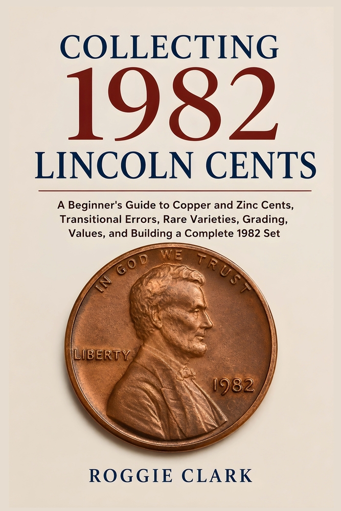 Collecting 1982 Lincoln Cents: A Beginner's Guide to Copper and Zinc Cents, Transitional Errors, Rare Varieties, Grading, Values, and Building a Compl cover