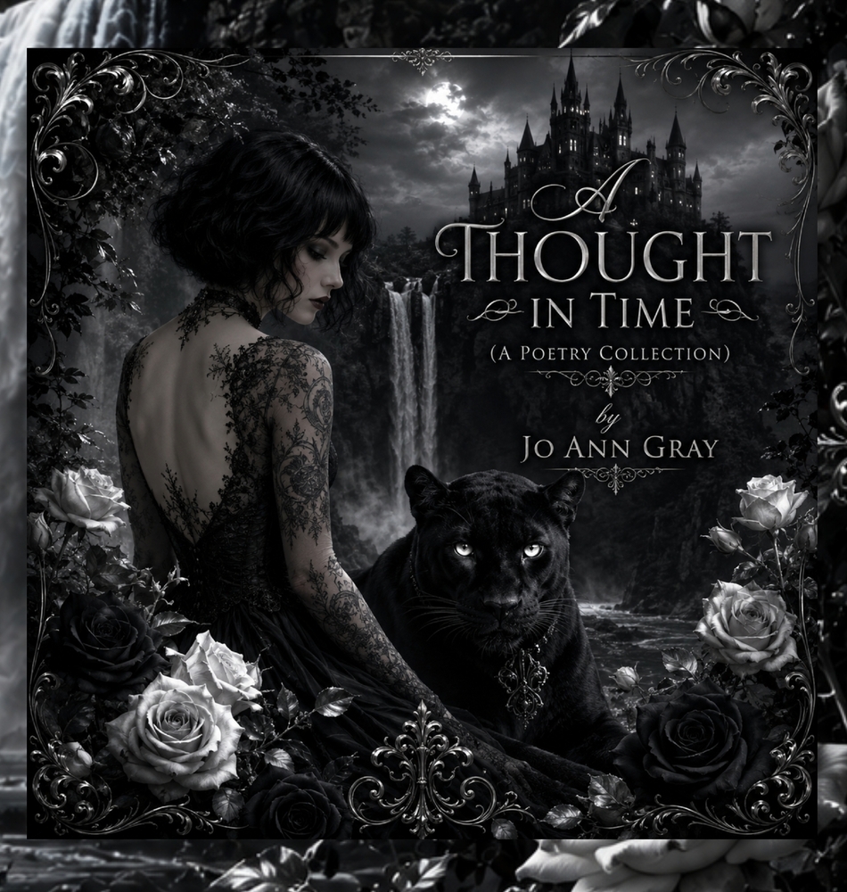 A Thought In Time (A Poetry Collection) cover