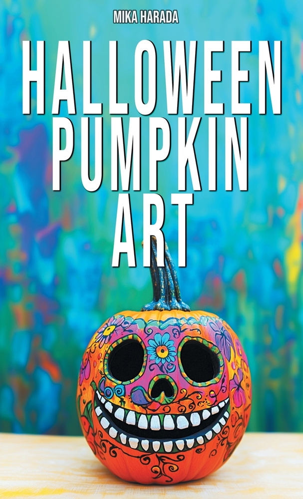Halloween Pumpkin Art: 75 Creative Ideas for Halloween Decorating cover