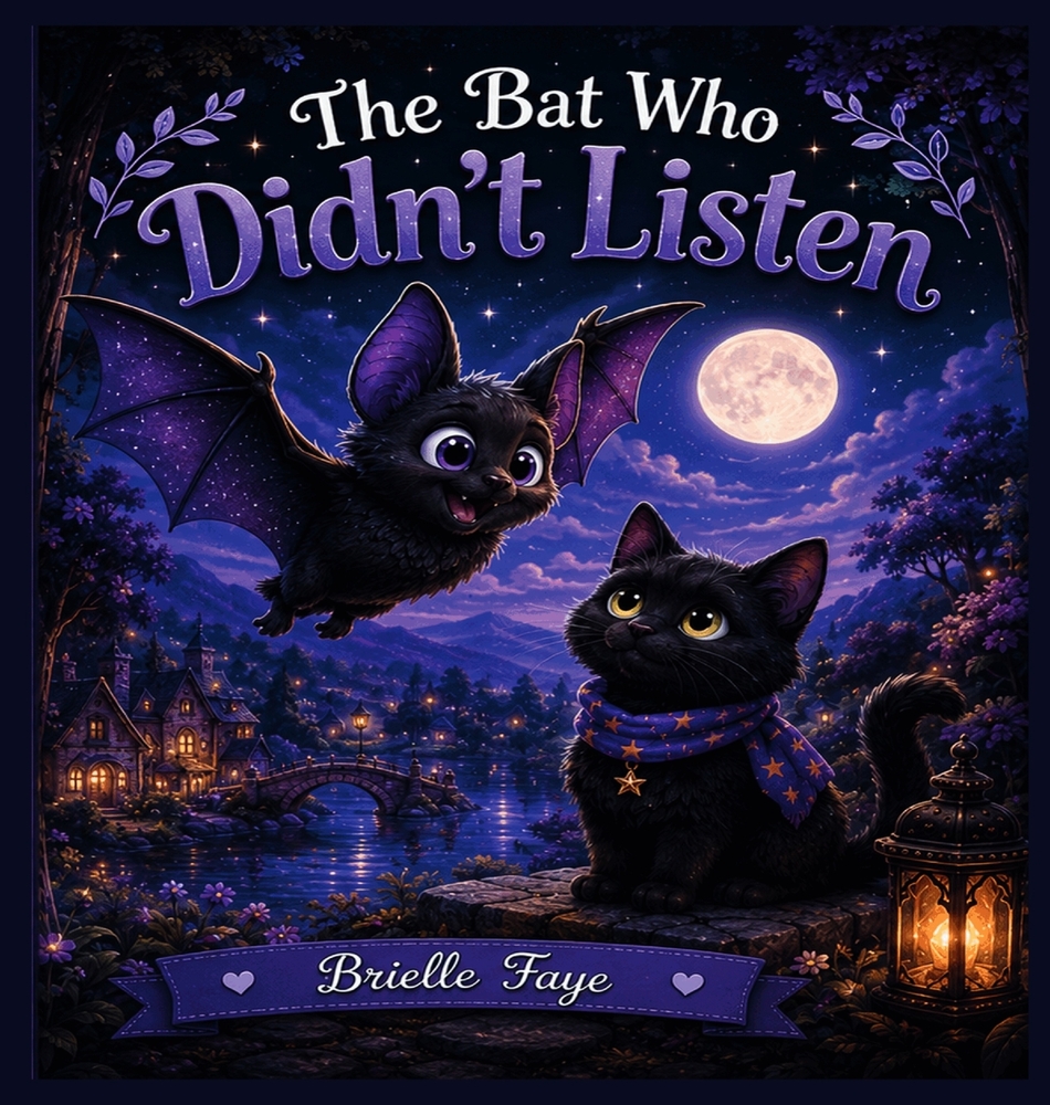 The bat who didn't listen cover