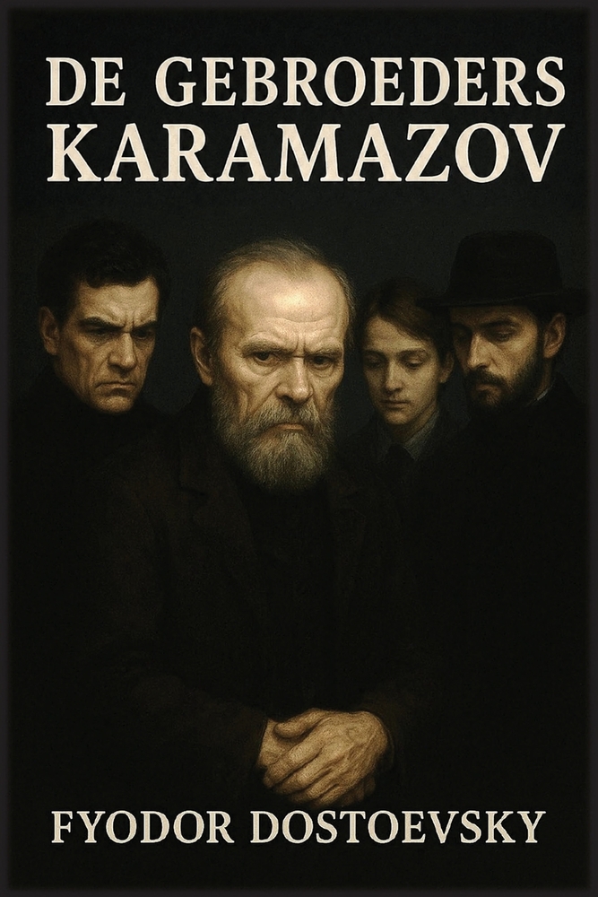 De gebroeders Karamazov cover