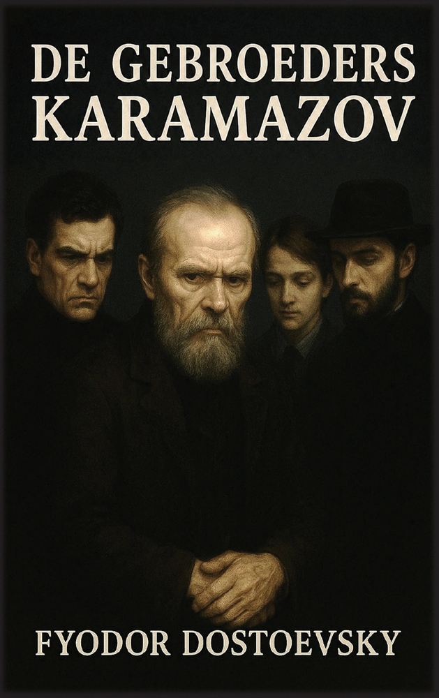 De gebroeders Karamazov cover