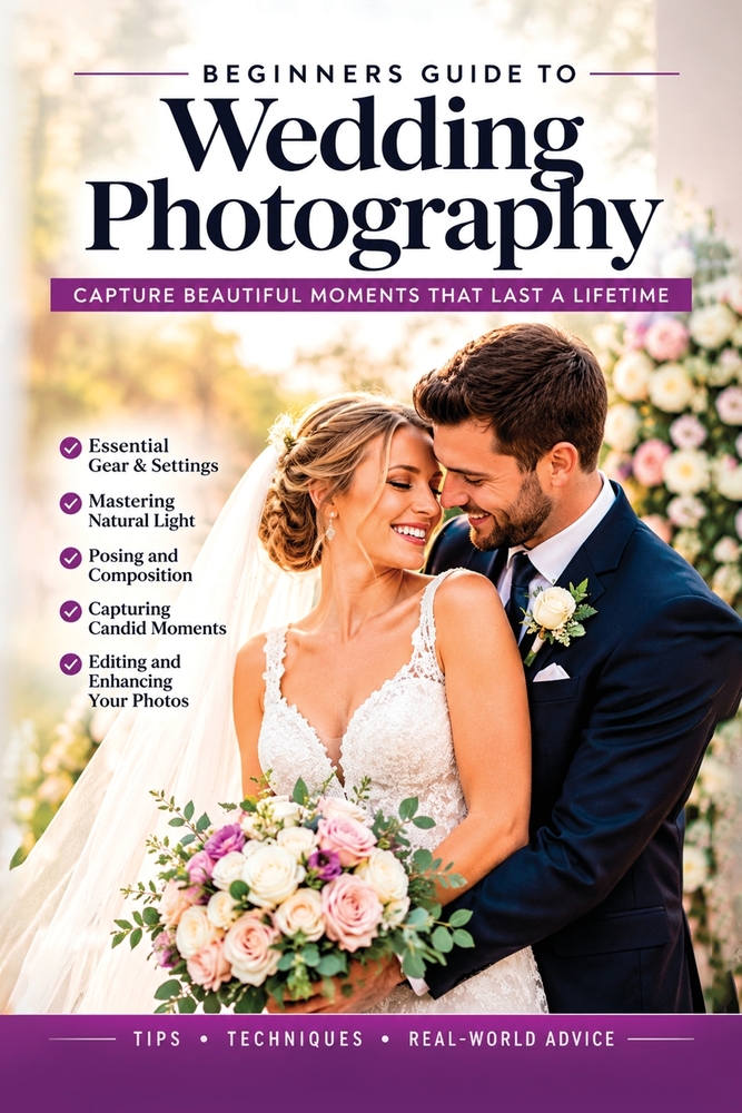 Beginners Guide to Wedding Photography - 2nd Edition cover