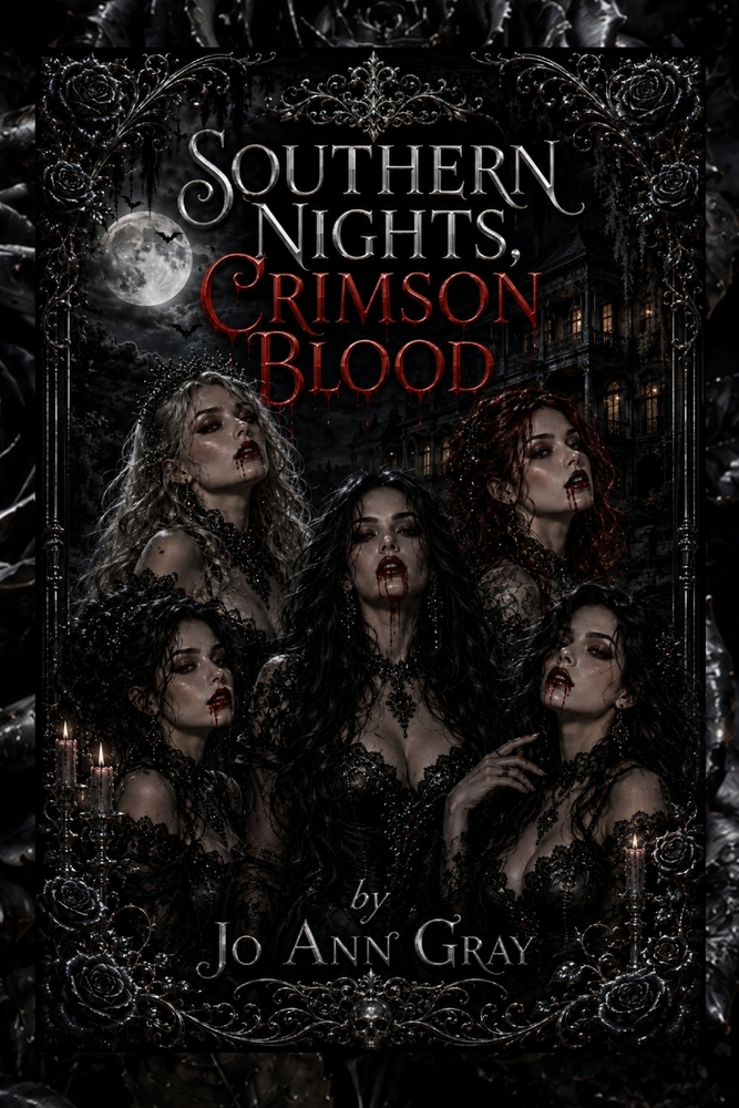 Southern Nights, Crimson Blood cover