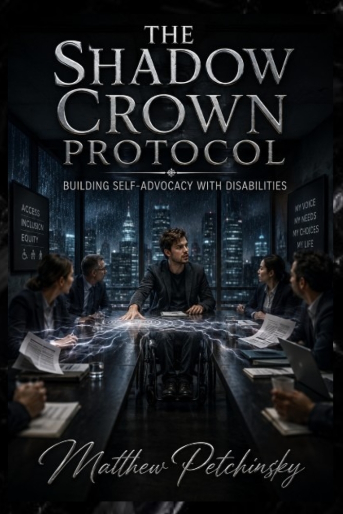 The Shadow Crown Protocol: Reclaiming Your Identity After Family Abuse cover