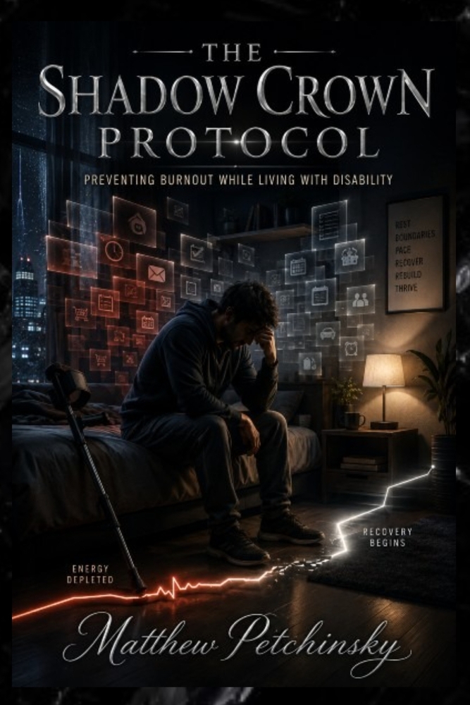 The Shadow Crown Protocol: Reclaiming Your Identity After Family Abuse cover