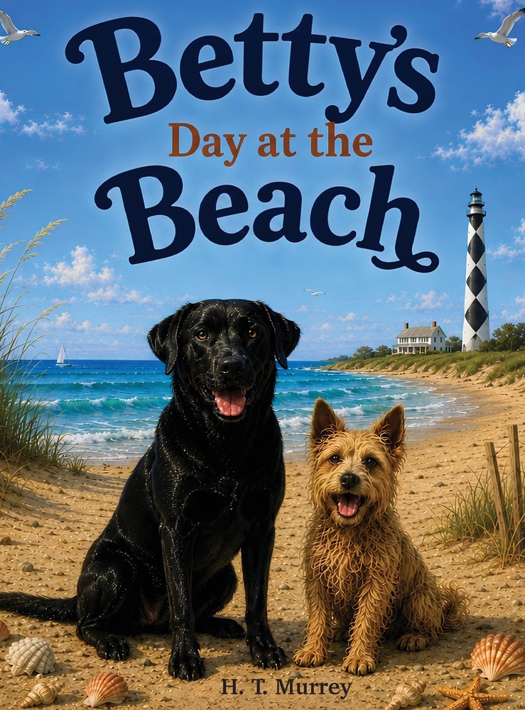Betty's Day at the Beach cover