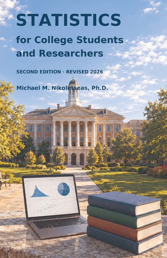 Statistics for college students and researchers cover