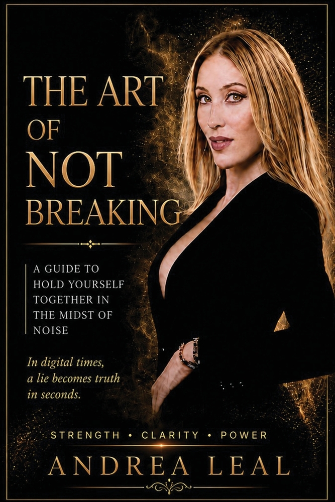 The Art Of Not Breaking cover