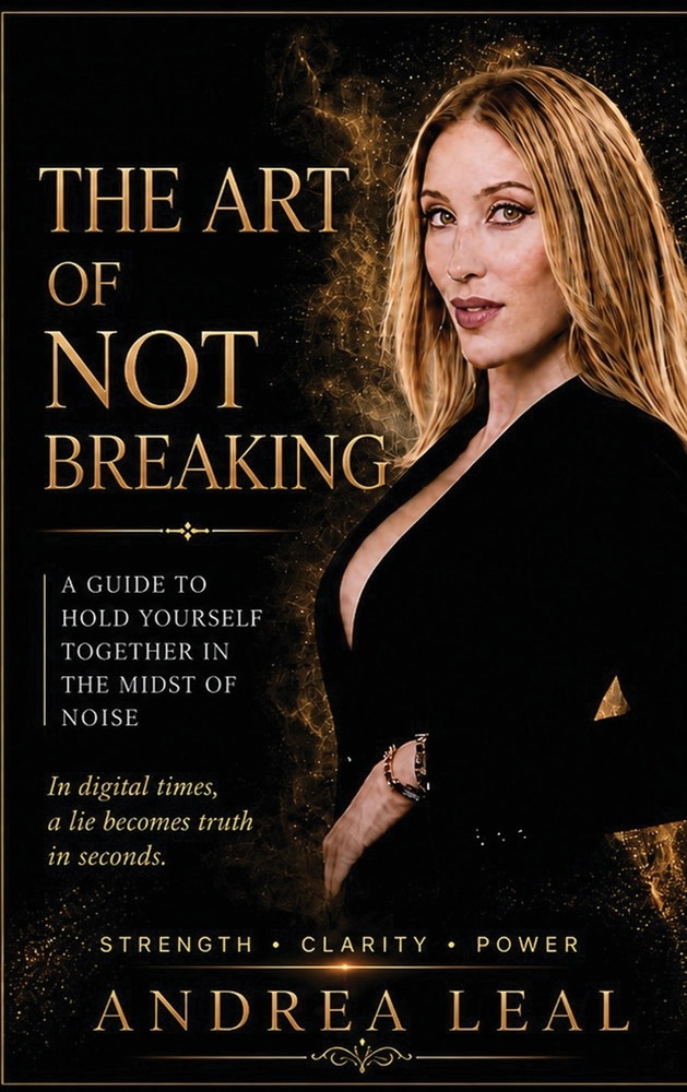 The Art Of Not Breaking cover