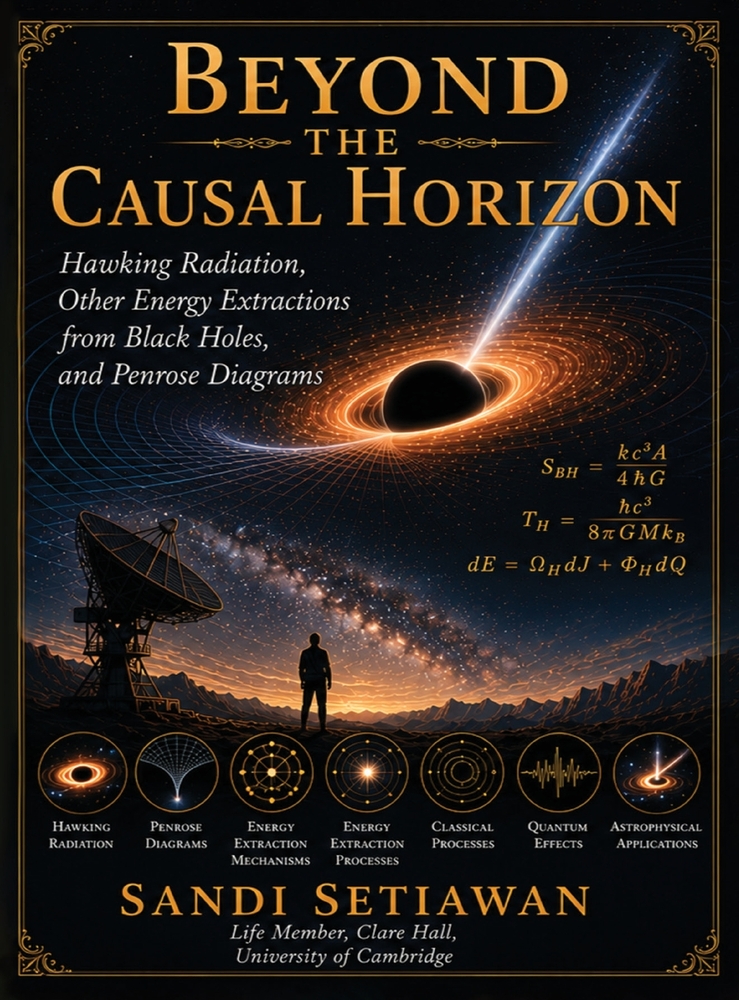 Beyond The Causal Horizon: Hawking Radiation, Other Energy Extractions from Black Holes, and Penrose Diagrams cover