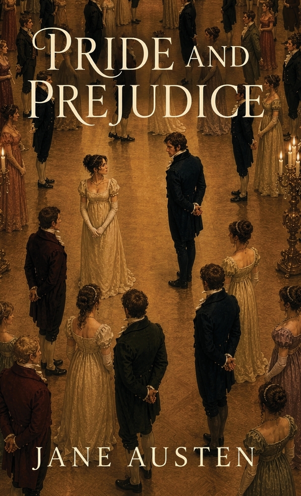 Pride and Prejudice: A Classic Romance of Wit, Misjudgment, and Unexpected Love cover