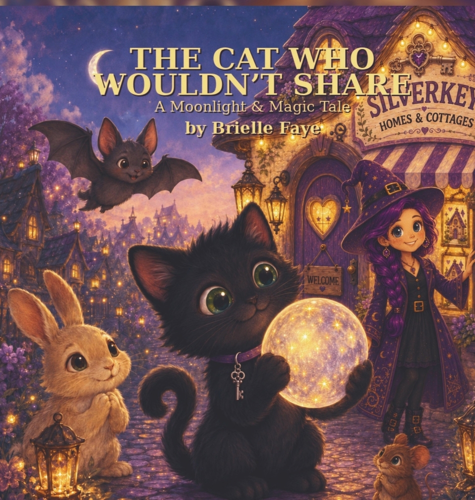 The cat wouldn't share cover