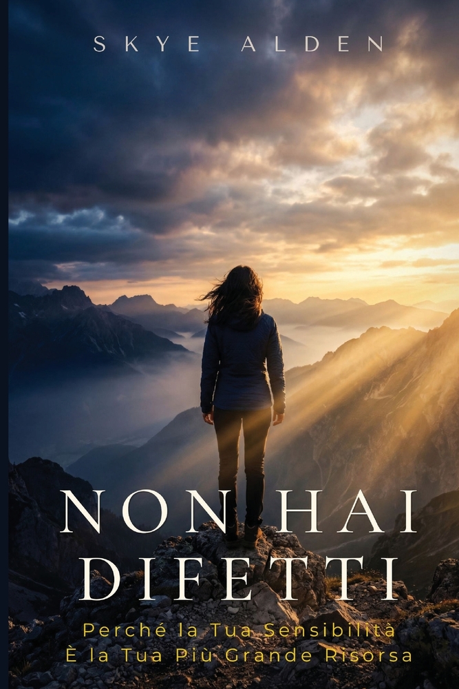 Non Hai Difetti: Perché la Tua Sensibilità È la Tua Più Grande Risorsa cover