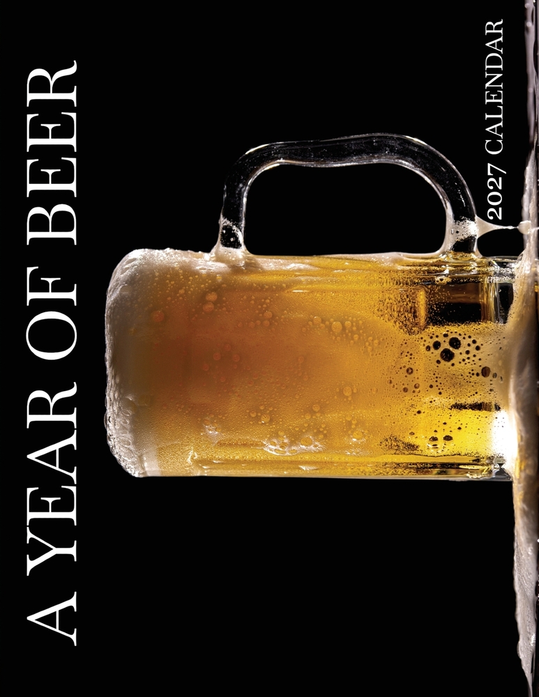 A Year In Beer 2027 Calendar cover