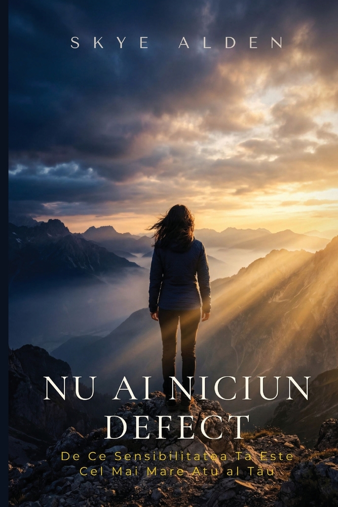 Nu Ai Niciun Defect: De Ce Sensibilitatea Ta Este Cel Mai Mare Atu al Tău cover