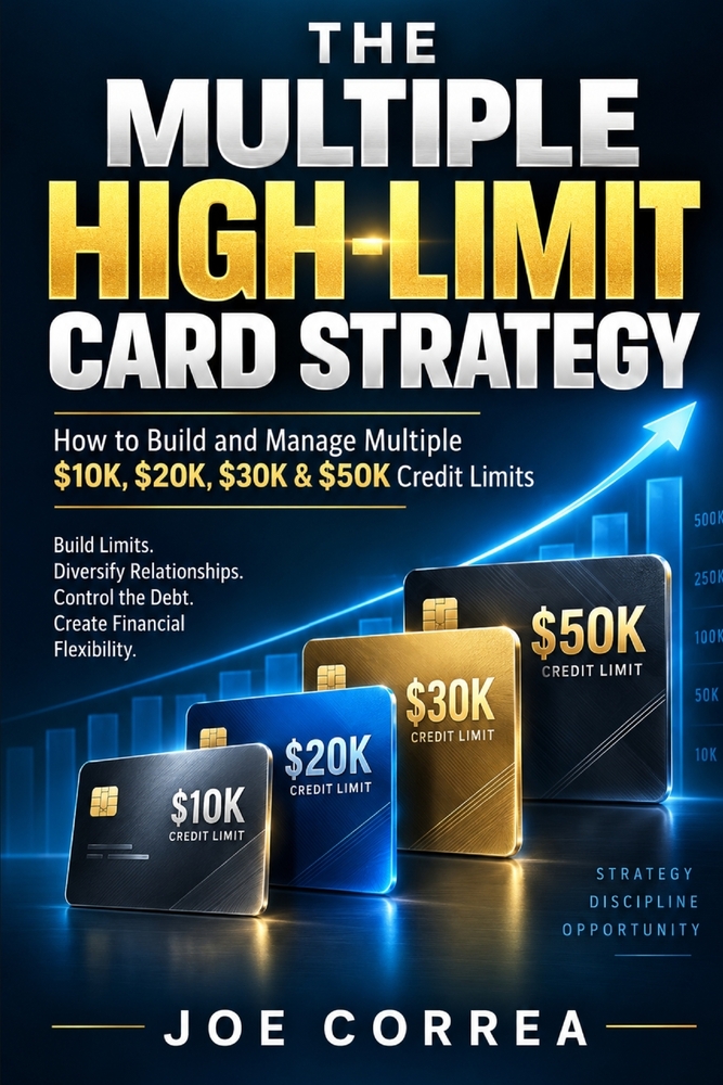 The Multiple High-Limit Card Strategy: How to Build and Manage Several $10K, $20K, $30K, and $50K Credit Limits cover