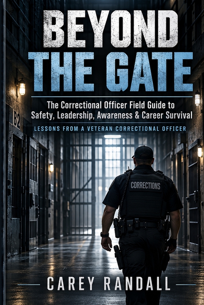 Beyond the Gate - The Correctional Officer Field Guide to Safety, Leadership, Awareness & Career Survival cover