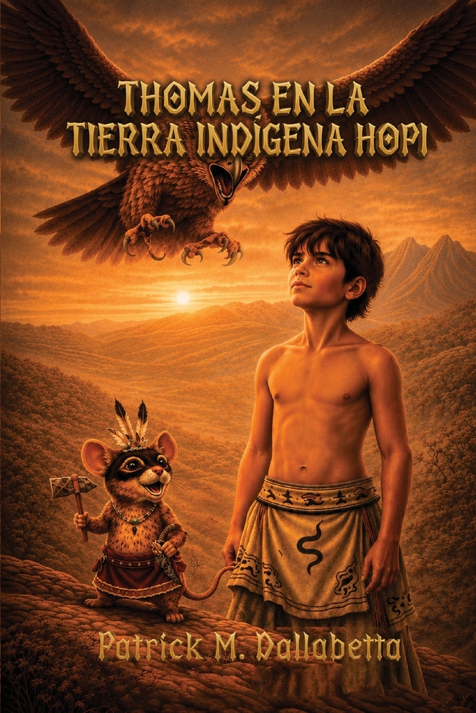 Thomas en la Tierra Indígena Hopi cover