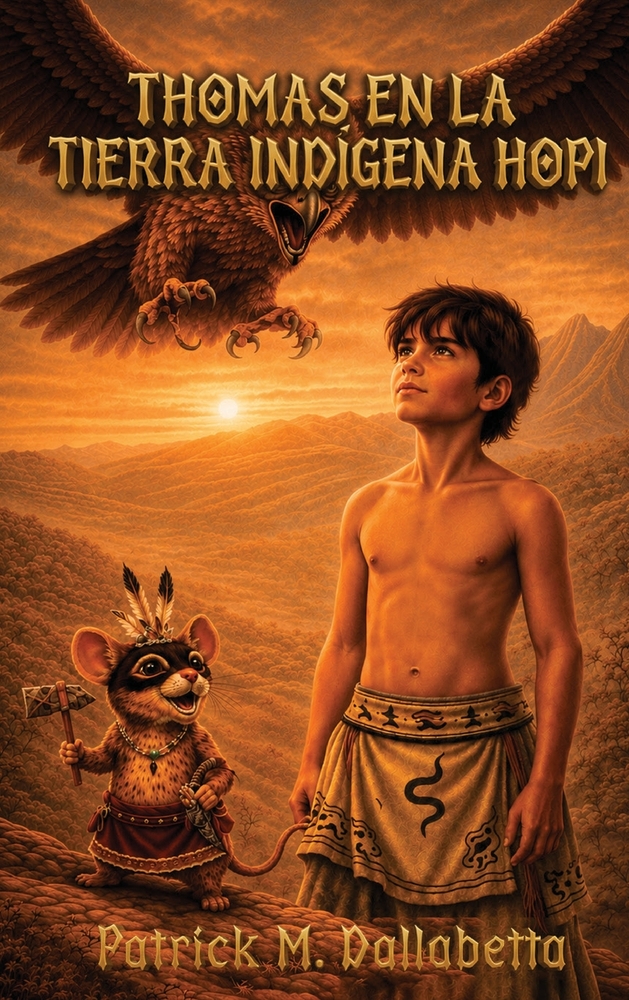 Thomas en la Tierra Indígena Hopi cover