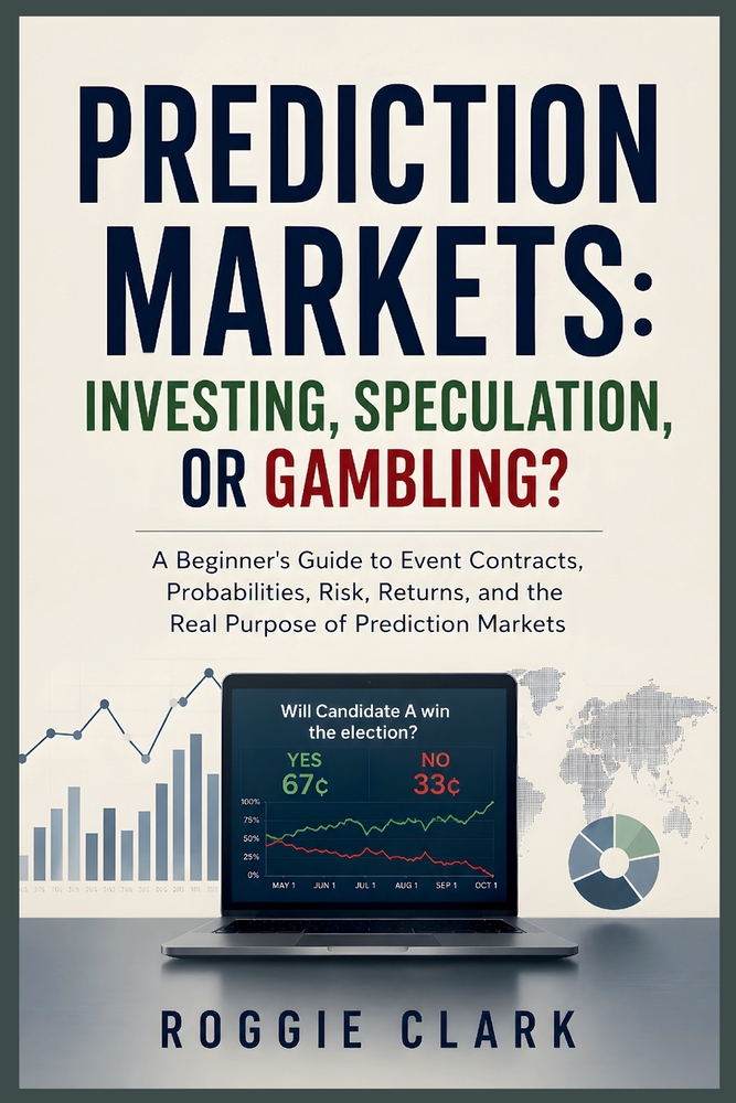 Prediction Markets: A Beginner's Guide to Event Contracts, Probabilities, Risk, Returns, and the Real Purpose of Prediction Markets cover