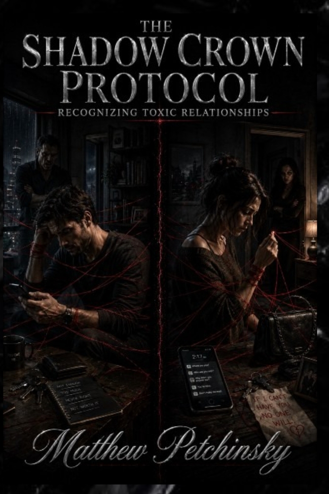 The Shadow Crown Protocol: Reclaiming Your Identity After Family Abuse cover