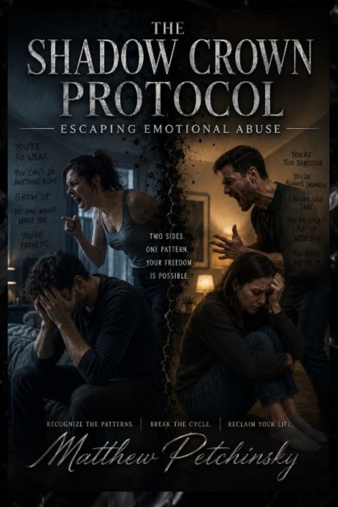 The Shadow Crown Protocol: Reclaiming Your Identity After Family Abuse cover