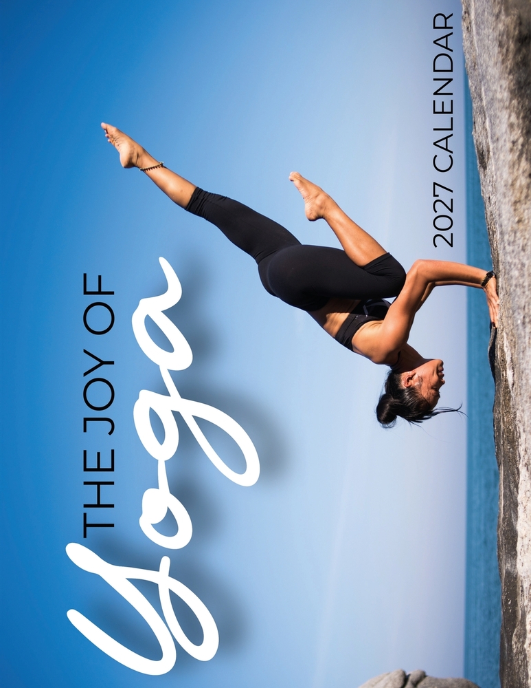 The Joy of Yoga 2027 Calendar cover