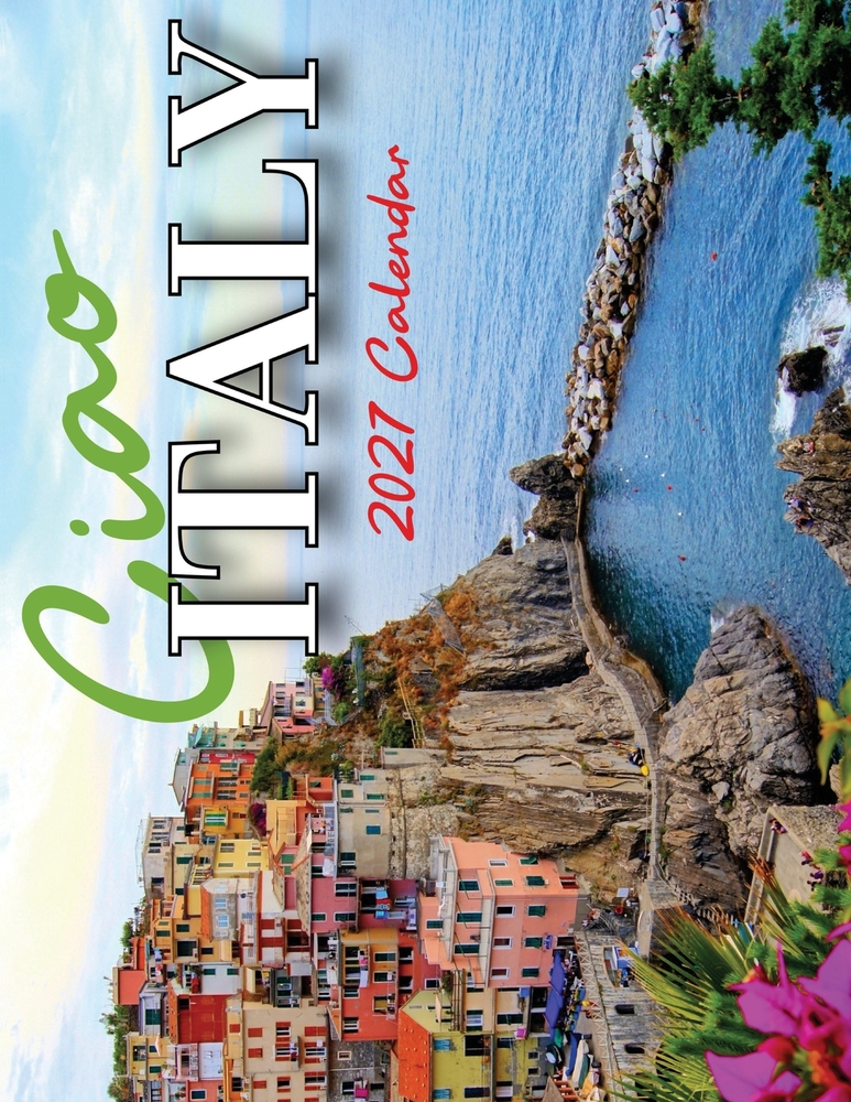 Ciao Italy 2027 Calendar cover