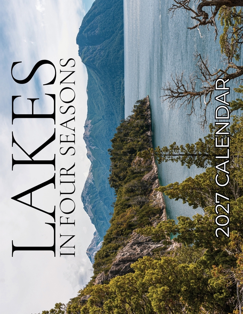 Lakes In Four Seasons 2027 Calendar cover