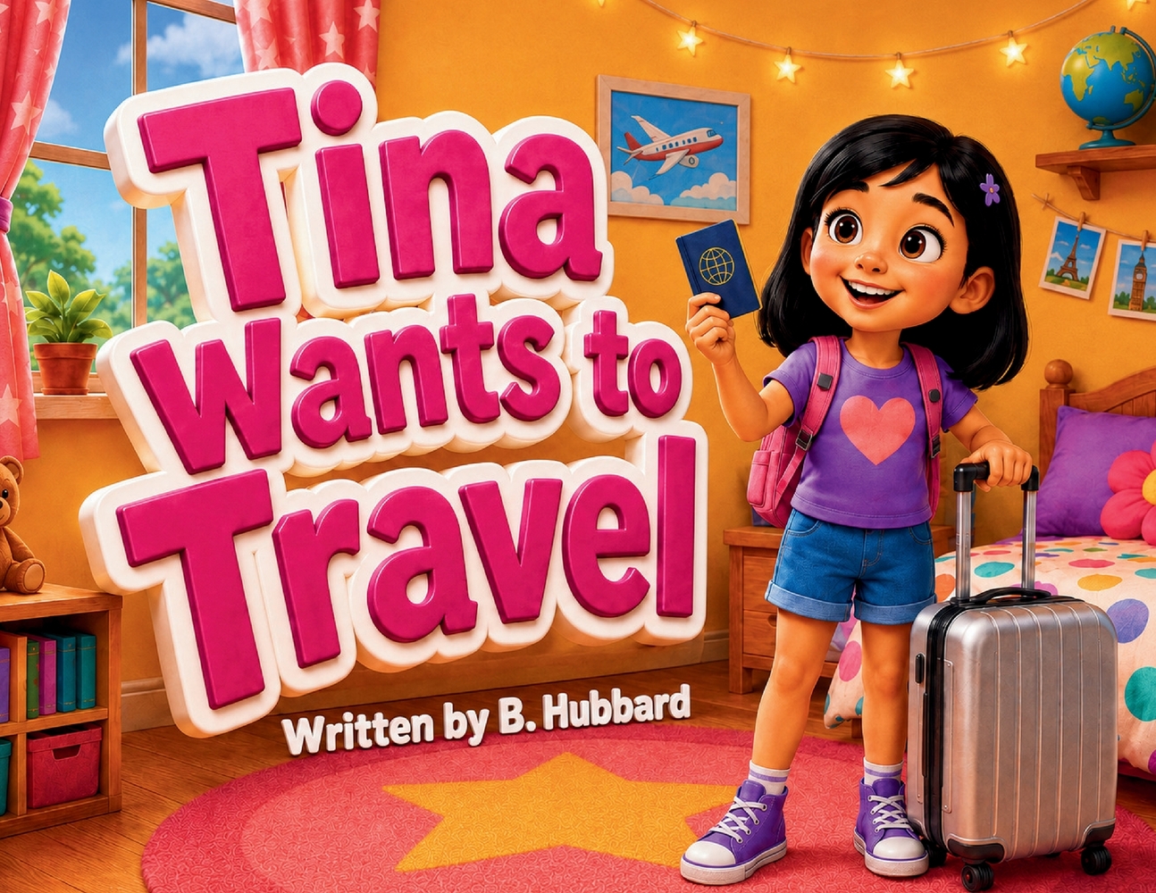 Tina Wants to Travel cover