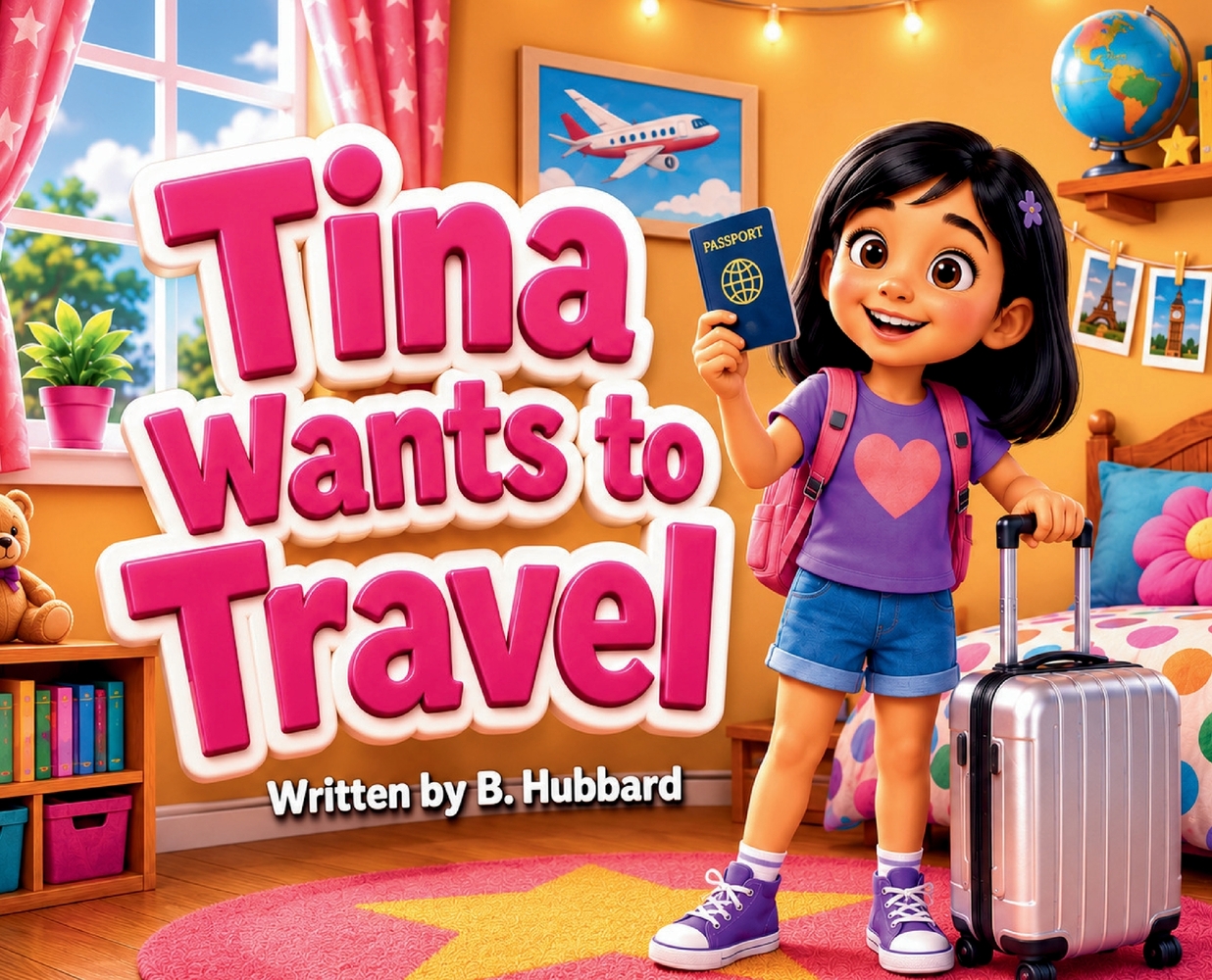 Tina Wants to Travel cover