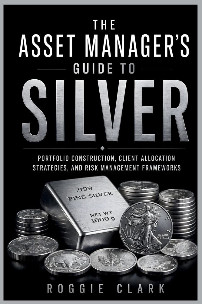 The Asset Manager's Guide to Silver: Portfolio Construction, Client Allocation Strategies, and Risk Management Frameworks cover