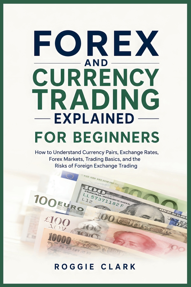 Forex and Currency Trading Explained for Beginners: How to Understand Currency Pairs, Exchange Rates, Forex Markets, Trading Basics, and the Risks of cover