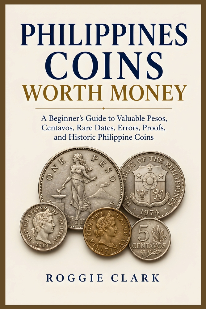 Philippines Coins Worth Money: A Beginner's Guide to Valuable Pesos, Centavos, Rare Dates, Errors, Proofs, and Historic Philippine Coins cover