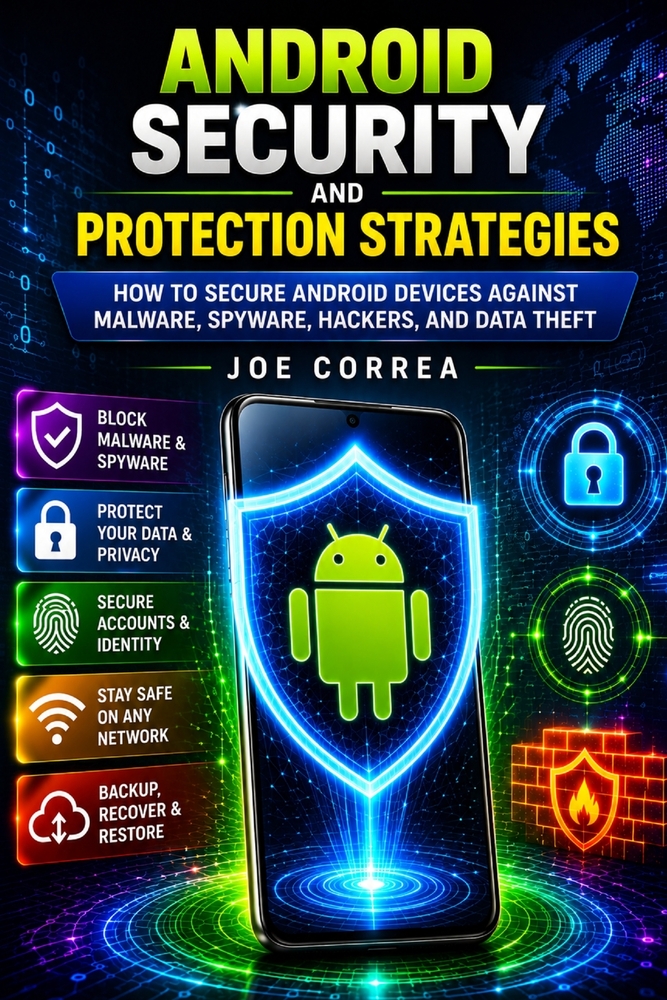Android Security and Protection Strategies: How to Secure Android Devices Against Malware, Spyware, Hackers, and Data Theft cover